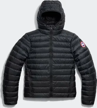 Canada Goose Manteau &agrave; capuchon Aethera (Femmes, Black, TTP)
