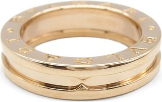 Bulgari Anello B.zero1 in oro rosa 18 carati anni 2010