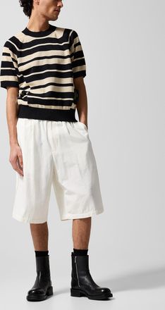 Undercover Mens Elasticized-waist Bermuda short