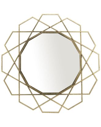 Sagebrook Home Geometric Mirror