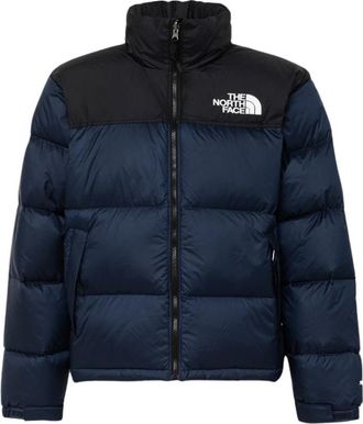 The North Face Nuptse Puffer Jas - Heren - Gewatteerde jassen - Blauw - L - Nylon - Jassen