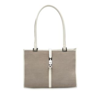 Gucci Tweedehands Gg Canvas Jackie Tote
