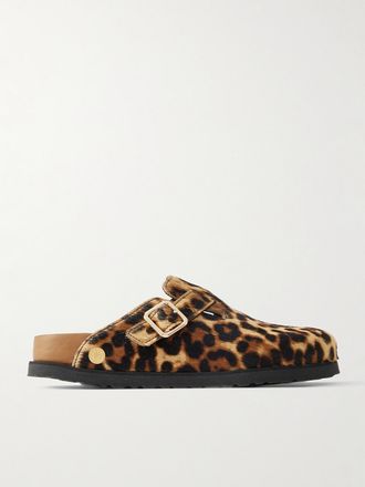 Birkenstock Sabot In Cavallino Boston - Stampa animalier