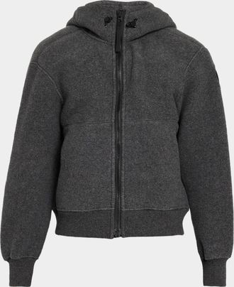 Canada Goose Men & apos;s Chilliwack Fleece Hooded Bomber Jacket
