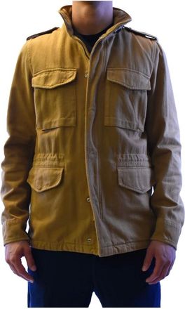 Aspesi Hombre, Chaquetas, Marrón, Talla: M