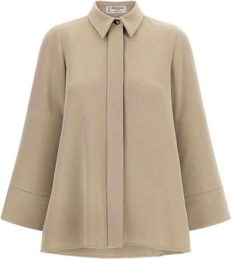 Alberto Biani 3/4 Sleeve Shirt