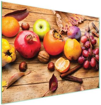 OEM Placa Protectora De Vidrio Para Estufa 70x52 Fruta