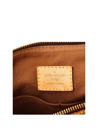 Louis Vuitton Odeon Handbag Monogram Canvas PM crossbody bag - Bruin