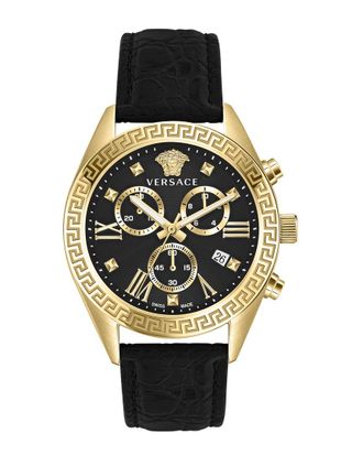 Versace Womens Greca Chrono Watch
