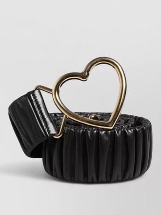 Dolce & Gabbana leather belt