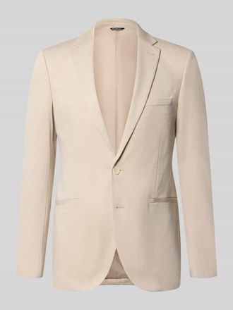 Mc Neal Slim Fit 2-Knopf-Sakko mit Paspeltaschen in Beige, Gr&ouml;&szlig;e 102