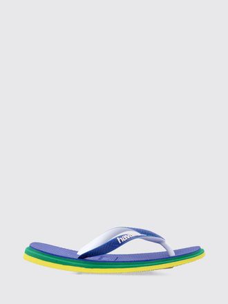 Havaianas Infradito Brasil Twist in gomma con logo a rilievo