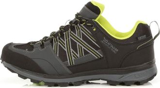 Regatta Samaris Low Ii Waterproof and Breathable Walking Sh Black/Lime Pun 6.5 UK