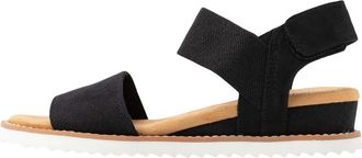 Skechers Desert Kiss Sandalen - Dames - Sandalen - Zwart - 41 EU - Schoenen