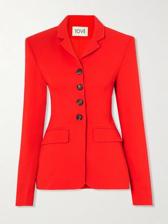 Tove Giacca Merl - Rosso