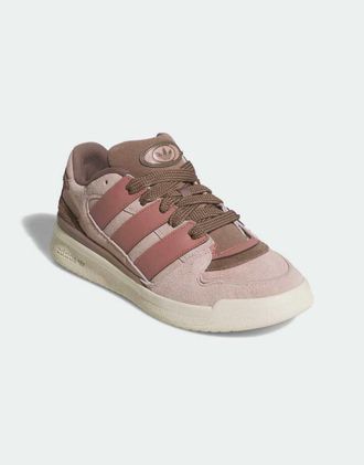 adidas Originals Forum 2000 - Scarpe color tortora e argilla caldo-Neutro