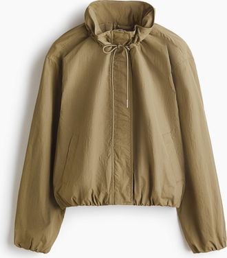 H&M Windjacke - Mattes Khakigr&uuml;n