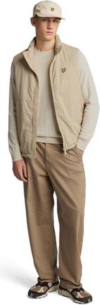 Lyle & Scott Cotton Merino Crew Neck Sweater in Cove at Nordstrom, Size Xx-Large