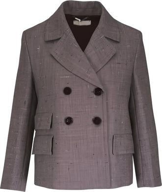 Dorothee Schumacher Giacca doppiopetto - Grigio