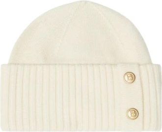 Busnel Roya Beanie - Dames - Hoeden - Beige - ONE Size - Wol - Accessoires
