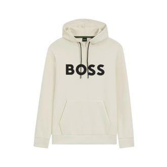 HUGO BOSS Uomo, Felpe, Beige, S, new