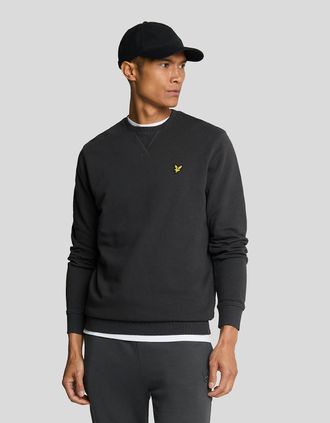 Lyle & Scott Lyle And Scott Mens Cotton Crew Neck Sweatshirt - Grey - Size: 44