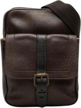 Louis Vuitton Pre-owned Iroquois - Dames - Vintage Schoudertas - Bruin - ONE Size - Vintage