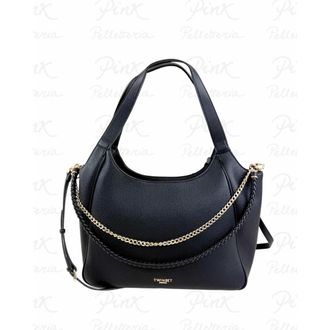 Twinset Handbags, female, Black, Size: ONE SIZE Louise 2 Mainici c/Tracolla