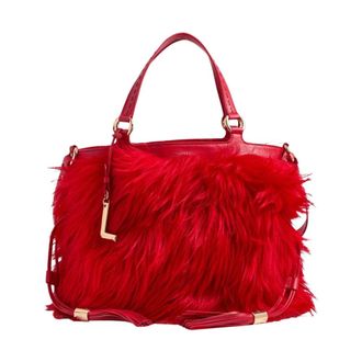Lancel Bolso tipo cubo M Premier Flirt - Bags - Mujer - Rojo - ONE SIZE