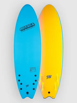 Catch Surf Odysea Skipper Quad Surfboard blauw