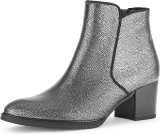Gabor Whitney Ankle Boot In Anthracite