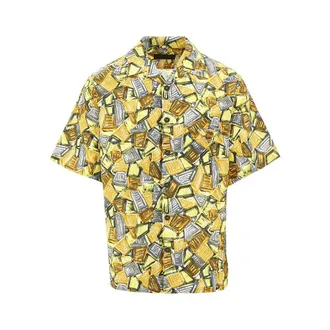 Prada Printed batista shirt Man S