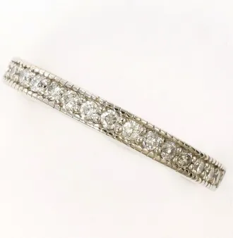 C&A Platinum Platinum 900 Band Ring (Pre-Owned)