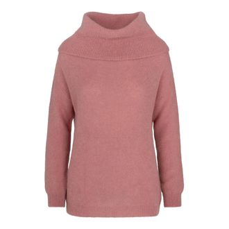 Bomboogie Jersey de Alpaca sin Costuras - Knitwear - Mujer - Rosa - L