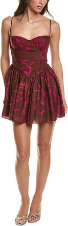 Retrof&ecirc;te Kenora Corset Linen Dress