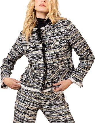 Hale Bob Hale Bob Long Sleeve Nyomi Jacket