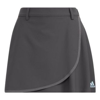 adidas (WMNS) adidas WIND.RDY Stretch Flared Skirt Asia Sizing Black HG1735