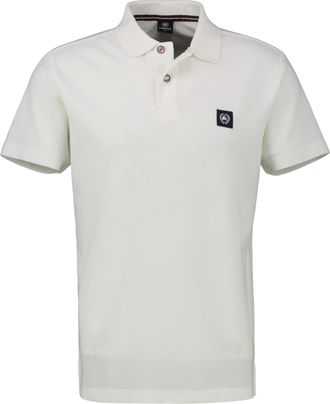 Lerros Poloshirt LERROS, Herren, Gr. XXL, soft teal, Single Jersey, Obermaterial: 100% Baumwolle, unifarben, normal h&uuml;ftbedeckend, Rundhals, Shirts Poloshirt