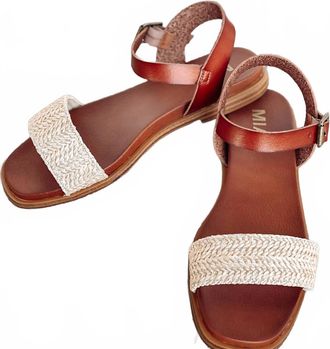 Mia Womens Karina Sandal In Natural