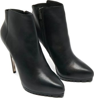 Le Silla Stivaletti in pelle - Nero
