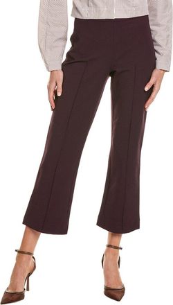 Vince Mid Rise Pintuck Crop Flare Pant