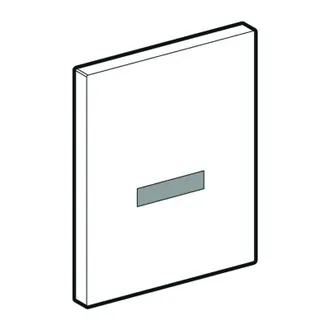 Schell Schell - Placca Per Orinatoio Edition, Bianco