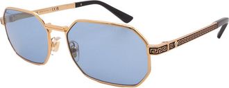 Versace Unisex 54Mm Sunglasses