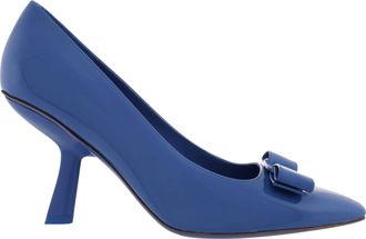 Ferragamo Ferragamo Vara Bow Slip-On Pumps