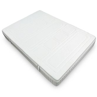 Uno Ultra Sleep Memory 3000 Mattress in White | Size: Double