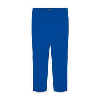 Fiorella Rubino Pantaloni modello New York - - Trousers - Donna - Blu - XS