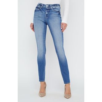 L'agence Marguerite High Waist Skinny Jeans in Hampton at Nordstrom, Size 26