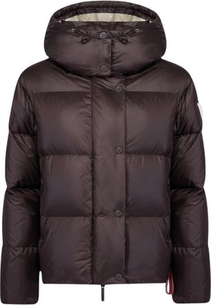 Afterlabel Kipnuk Jas - Dames - Winterjassen - Bruin - S - Nylon - Jassen