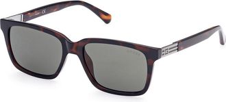 Guess GU00041 52N Mens Sunglasses Tortoiseshell Size 54