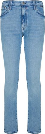 Mavi Slim-fit-Jeans MAVI Mavi Jeans Marcus, Herren, Gr. 30, L&auml;nge 34, blau, Obermaterial: 95% Baumwolle CO. 3% Elastomultiester ELE. 2% Elasthan EL., Jeans